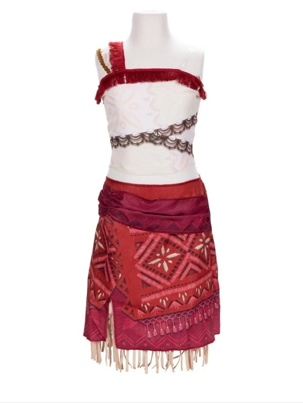New!Disney Moana's 2 Adventure Costume Set Holiday Seasonal Y2K Cottagecore Retr